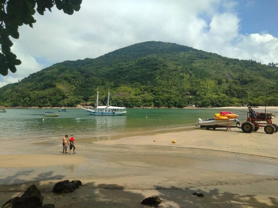 Ap 350 A Pe Pereque Mirim, Santa Rita, Enseada, A 5 Minutos De Carro Lamberto, Lazaro E Domingas Dias Apartamento Ubatuba