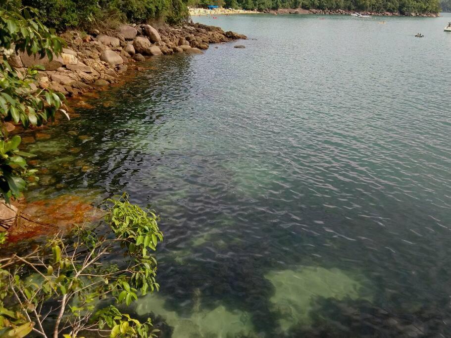 Ap 350 A Pe Pereque Mirim, Santa Rita, Enseada, A 5 Minutos De Carro Lamberto, Lazaro E Domingas Dias Ubatuba
