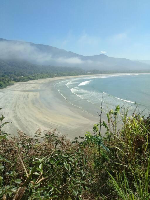Apartamento Ap 350 A Pe Pereque Mirim, Santa Rita, Enseada, A 5 Minutos De Carro Lamberto, Lazaro E Domingas Dias Ubatuba