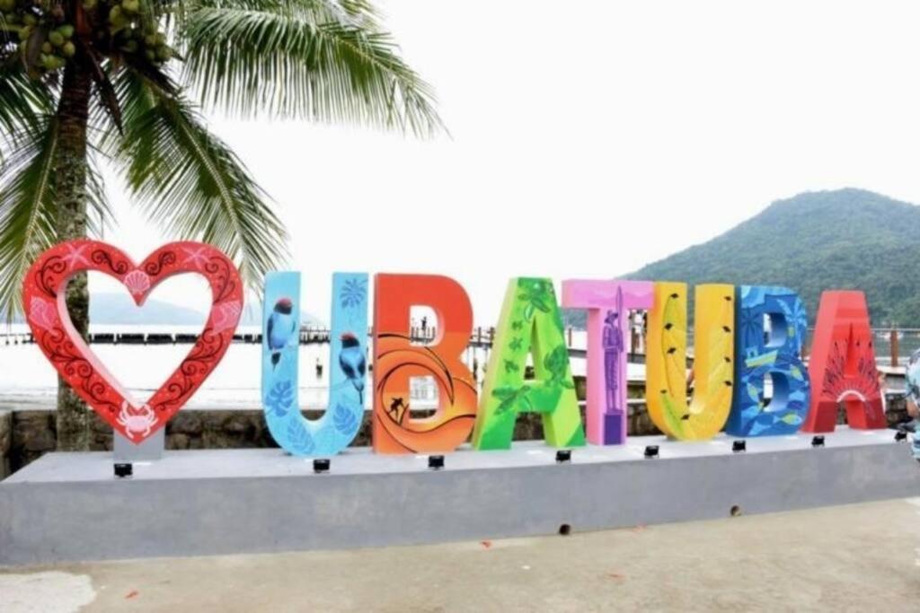 Ap 350 A Pe Pereque Mirim, Santa Rita, Enseada, A 5 Minutos De Carro Lamberto, Lazaro E Domingas Dias Ubatuba