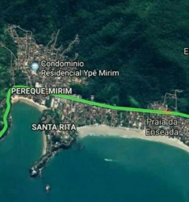Ap 350 A Pe Pereque Mirim, Santa Rita, Enseada, A 5 Minutos De Carro Lamberto, Lazaro E Domingas Dias Apartamento