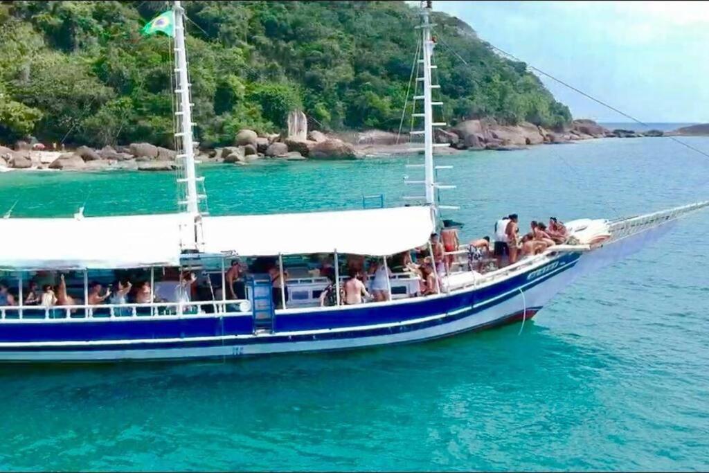 Ap 350 A Pe Pereque Mirim, Santa Rita, Enseada, A 5 Minutos De Carro Lamberto, Lazaro E Domingas Dias Apartamento Ubatuba