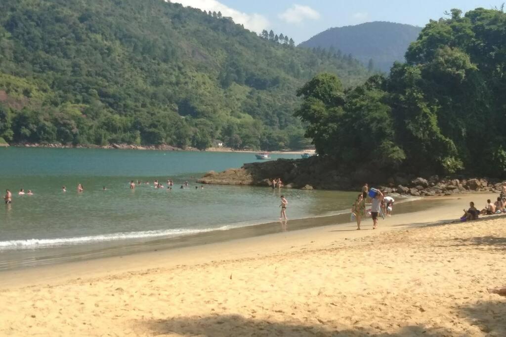 Ap 350 A Pe Pereque Mirim, Santa Rita, Enseada, A 5 Minutos De Carro Lamberto, Lazaro E Domingas Dias Ubatuba